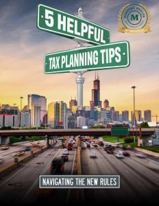 5 Steps to Helpful Tax Planning
